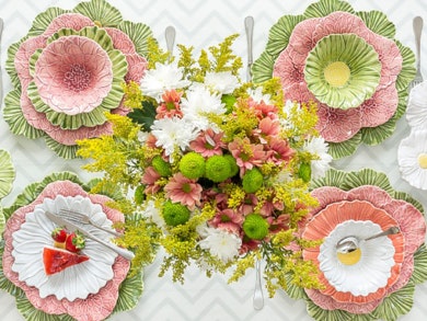 À mesa com Bordallo Pinheiro