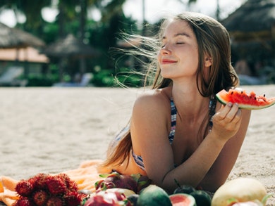 O que comer na praia