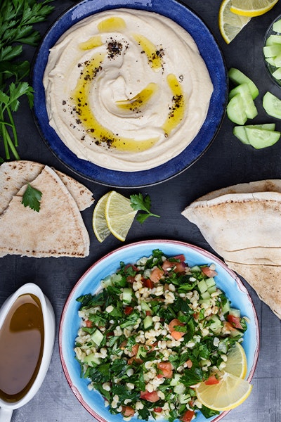 middle eastern dishes