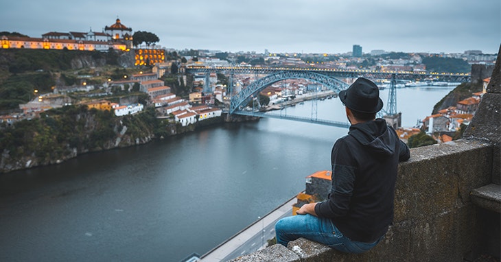 Porto bridge