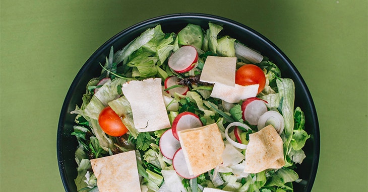 À procura de saladas no nosso Centro?