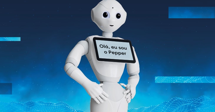 Pepper: o robô que vive no NorteShopping