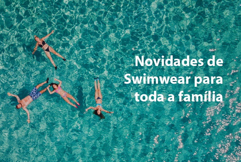 Matchy-matchy: Coleções de swimwear a condizer para toda a família!