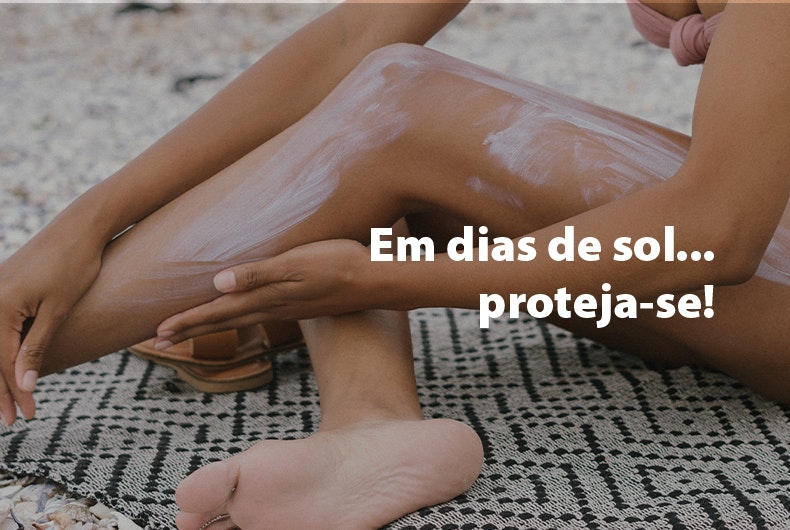 Os melhores protetores solares e produtos de cosmética