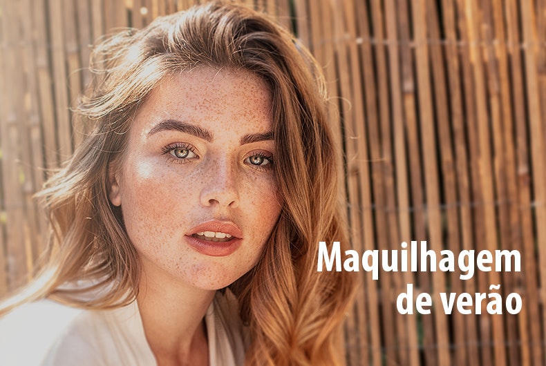 5 essenciais para uma maquilhagem de verão