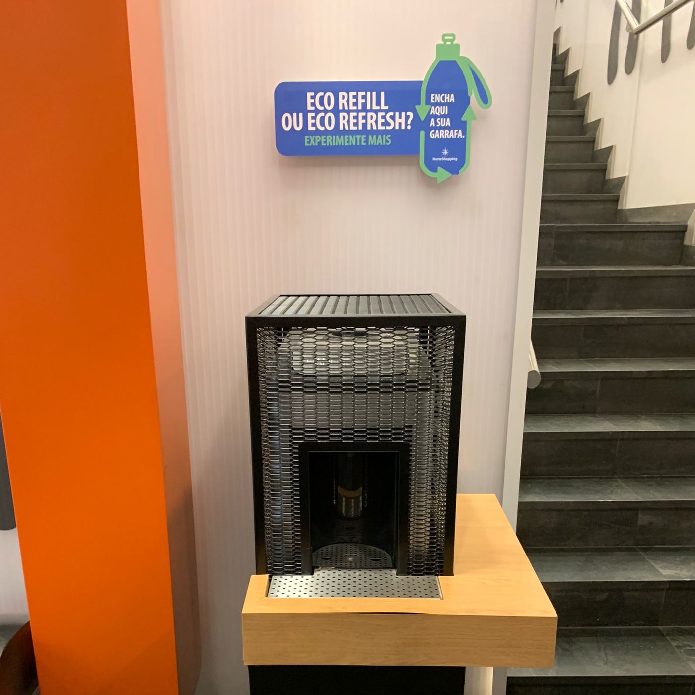 Water Refill Stations