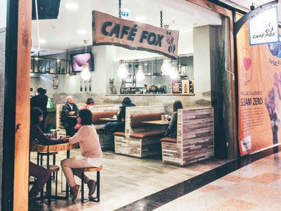 Café Fox no piso 1