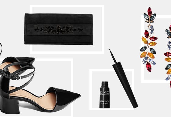 Look 3: Vintage twist