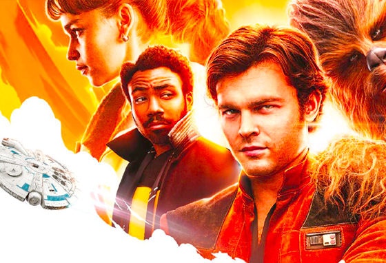 Uma viagem até à juventude de Han Solo