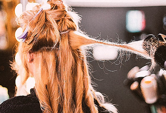 5 penteados na Guida Cabeleireiros