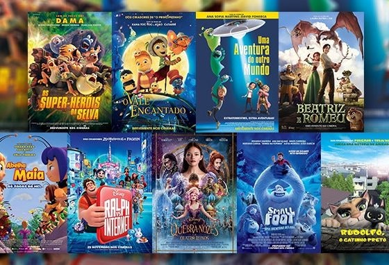 cinema infantil 2019