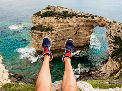 Quais as melhores sapatilhas para caminhadas?
