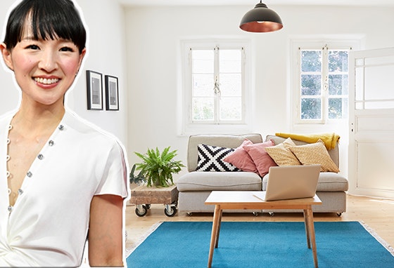 Liberte a Marie Kondo que há em si e aproveite para arrumar a sua casa