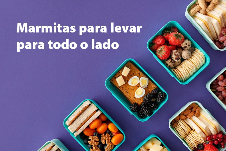 Marmitas sustentáveis para levar para todo o lado