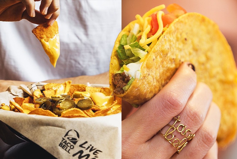 A Taco Bell chegou ao Parque Atlântico!