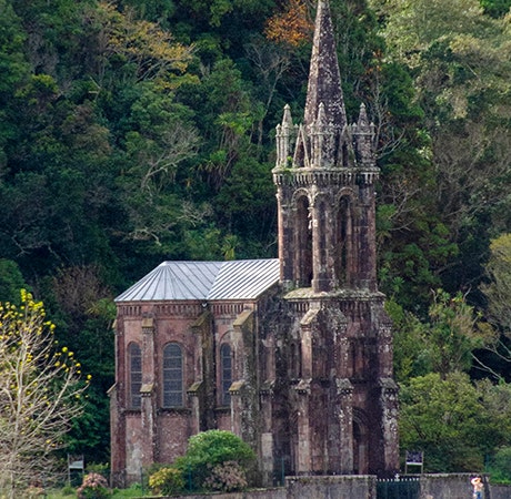 Locais a visitar em São Miguel