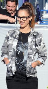 El camuflaje nunca pasa de moda, es un estampado ideal para todo el año