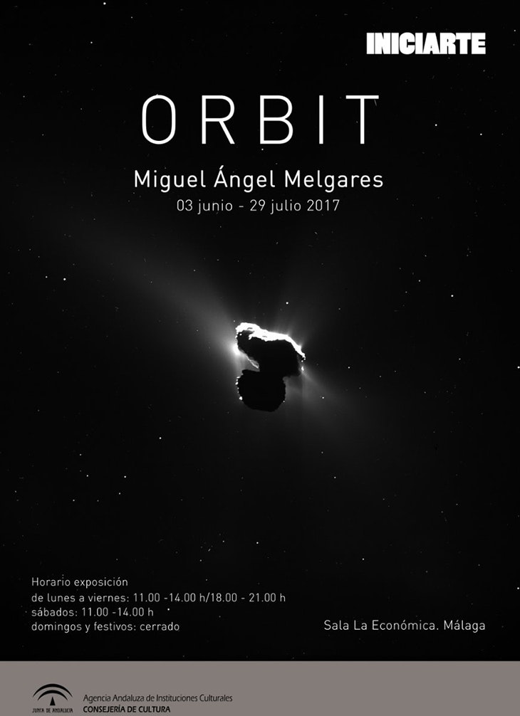 No te pierdas ‘Orbit’, de Miguel Ángel Melgares