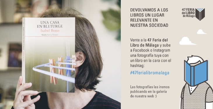 No te pierdas la ‘47 Feria del Libro de Málaga 2017’