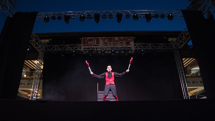 Manolo Carambolas sorprende en el Festival de Verano