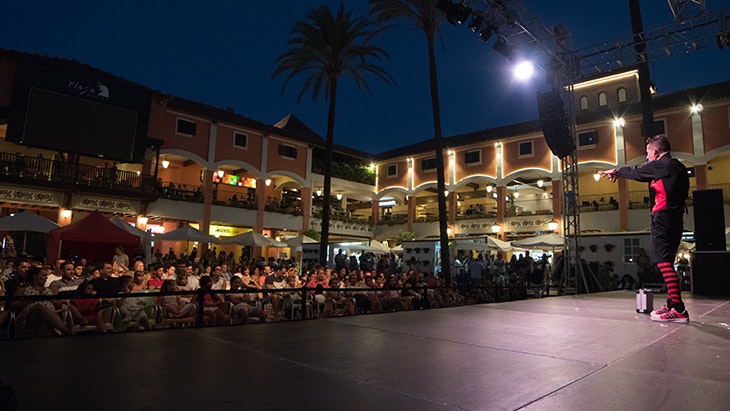 Manolo Carambolas sorprende en el Festival de Verano