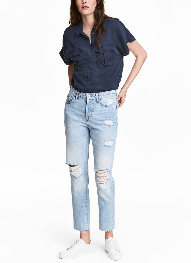 4 outfits para combinar tus pantalones boyfriend
