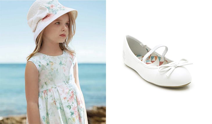 4 ideas de vestidos de niña para bodas