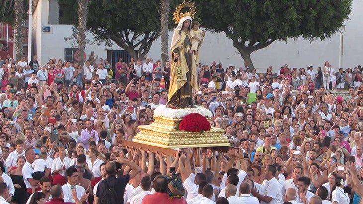¡Empiezan las Fiestas de la Virgen del Carmen!