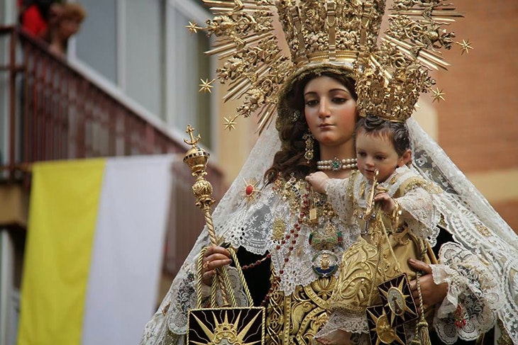 ¡Empiezan las Fiestas de la Virgen del Carmen!