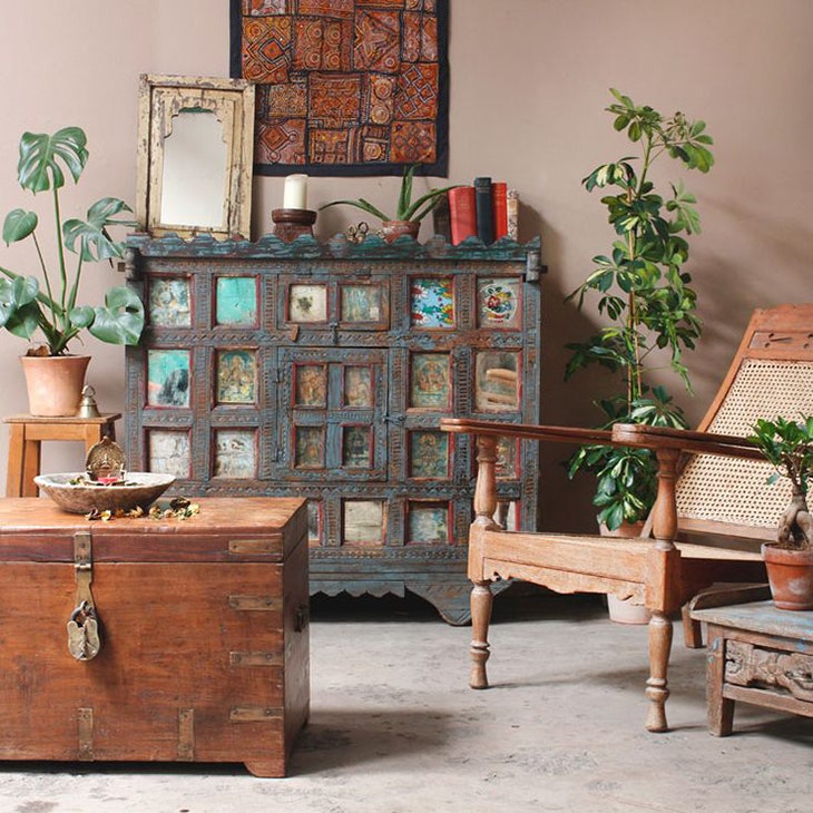 decoración vintage