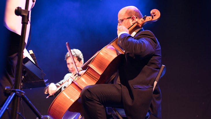 La Sinfónica de Málaga brilla en el Festival de Verano
