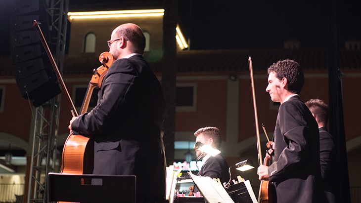 La Sinfónica de Málaga brilla en el Festival de Verano
