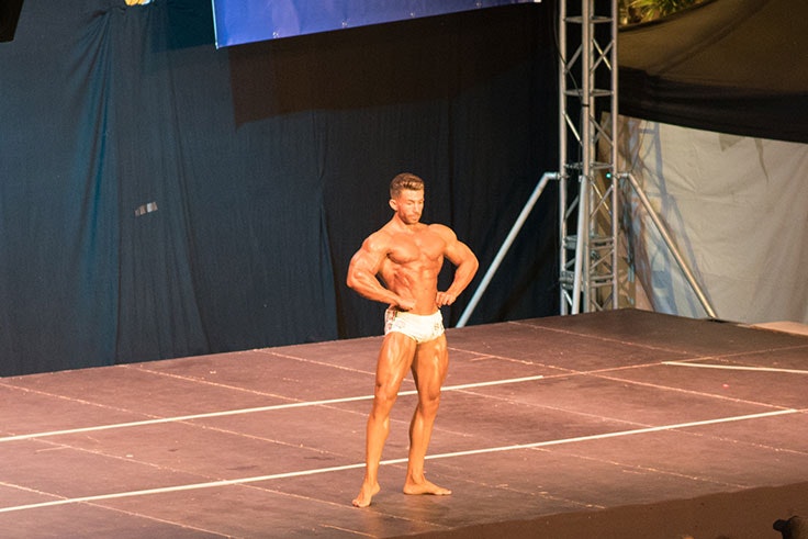 Barbarian en el Festival de verano de plaza mayor
