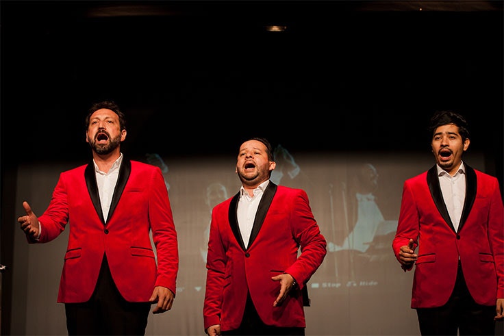 Los Tres Tenores en el Festival de Verano de Plaza Mayor
