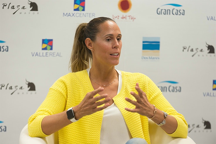 Amaya Valdemoro habla sobre la vida sana Cuida tu corazón