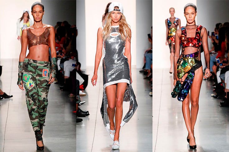 Jeremy Scott en la New York Fashion Week