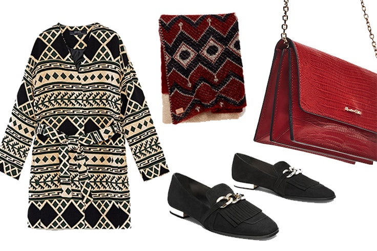novedades de moda para el invierno abrigos zapatos bolsos Las últimas novedades en tiendas para looks casual