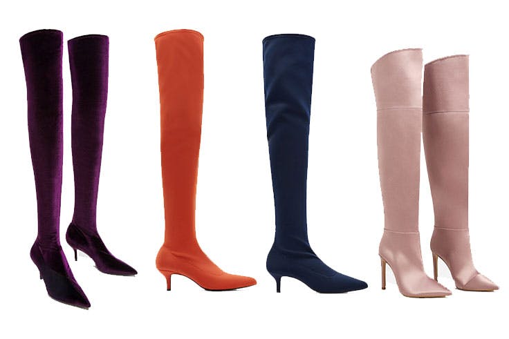 Botas altas XXL