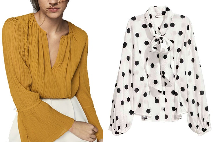 Tendencias de moda blusas Las últimas novedades en blusas