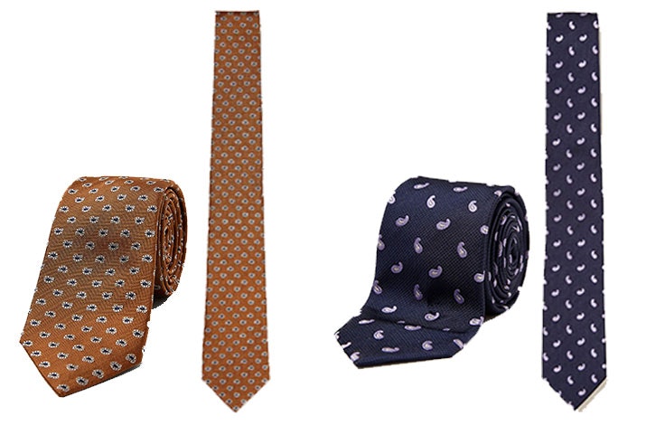 Corbatas de estampado