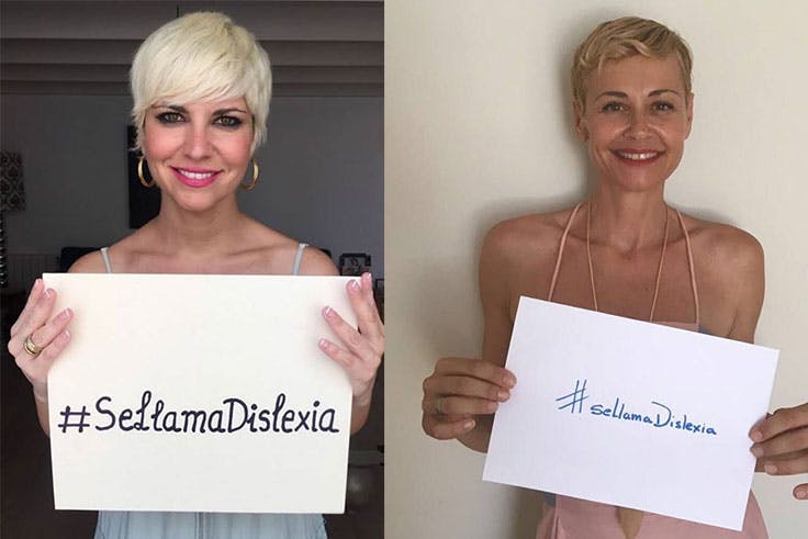 Campaña Se llama dislexia