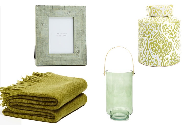 complementos en tonalidades verdes para decorar tu dormitorio Las mejores tendencias de decoración para tu dormitorio