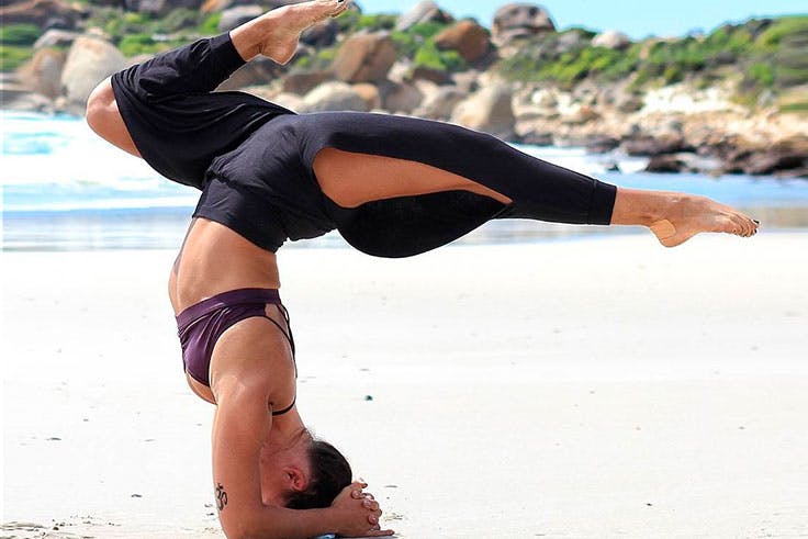 gurú del yoga @meganjoy.m Los mejores perfiles de instagram de deporte