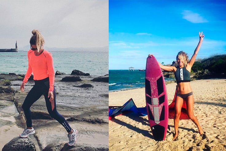 gurú del deporte y vida sana @miriam_hernan Los mejores perfiles deportivos para seguir en instagram