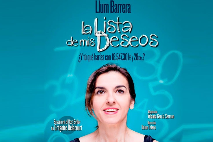 Obra de teatro La lista de mis deseos