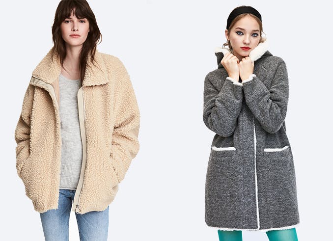 Abrigos en tendencia esta temporada