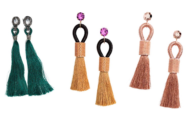 Pendientes barroco en Black Friday