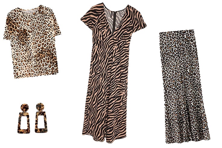 tendencia animal print