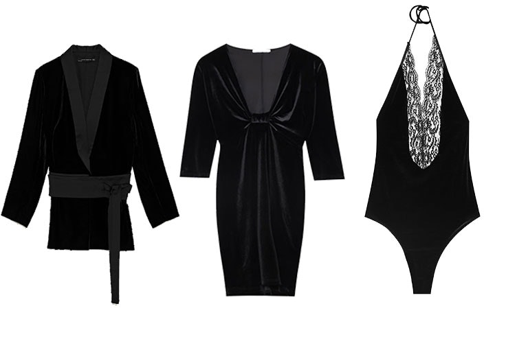 Tendencia terciopelo Black Friday