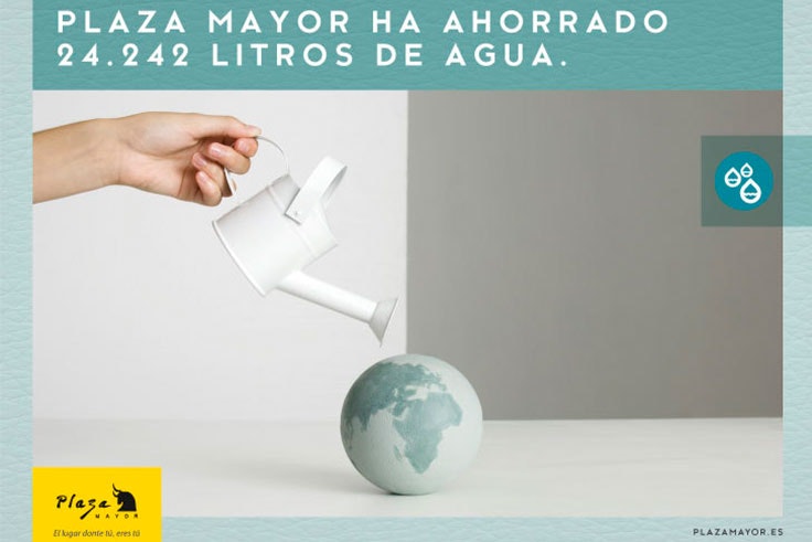 Hora Planeta en Plaza Mayor